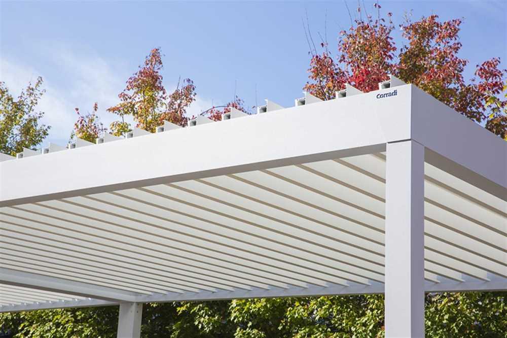 Alba Louvered Roof